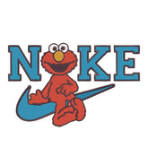 Nike Elmo 3 - Embroidery Design - FineryEmbroidery
